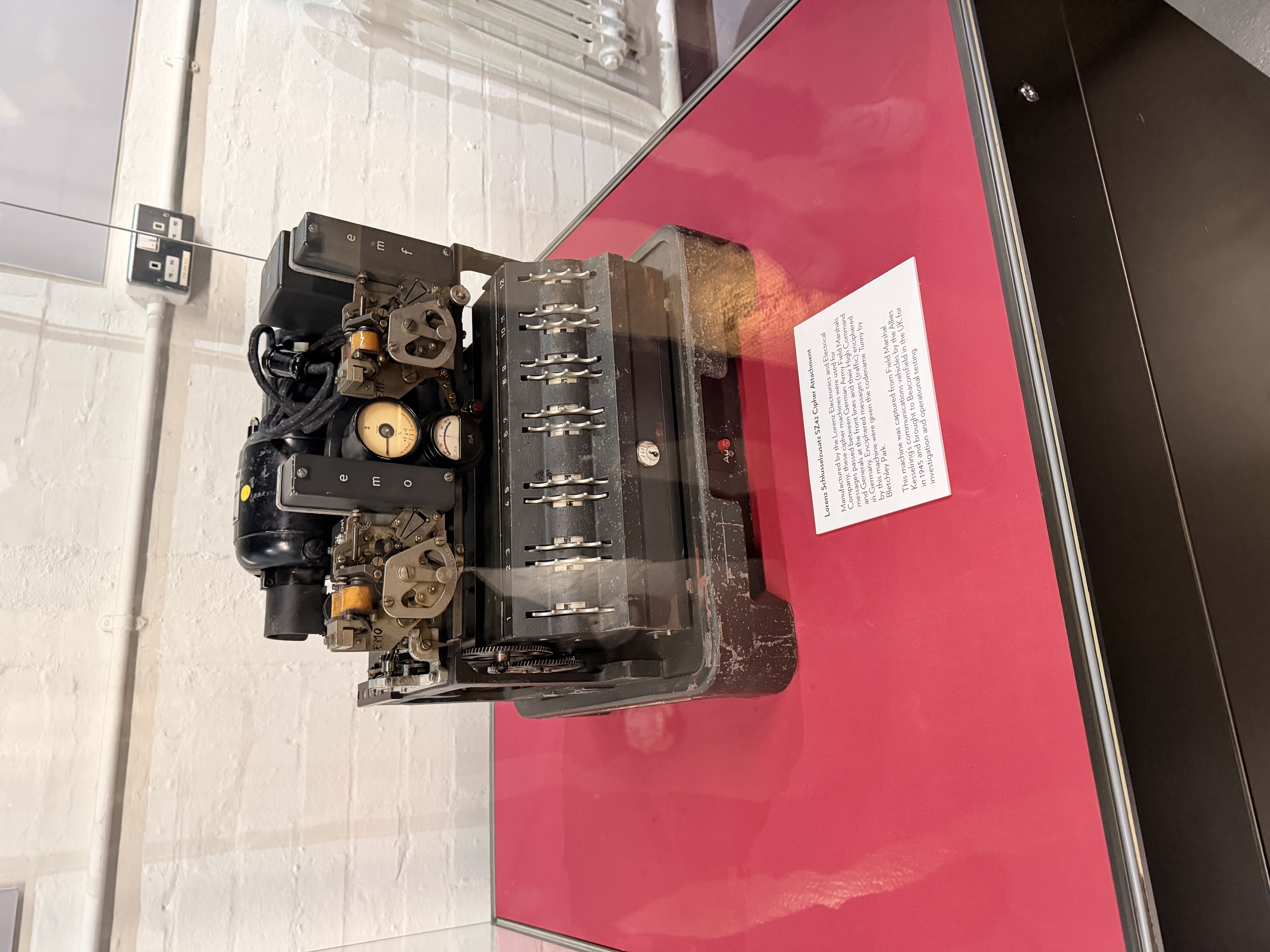 Bletchley Park Historic Visit