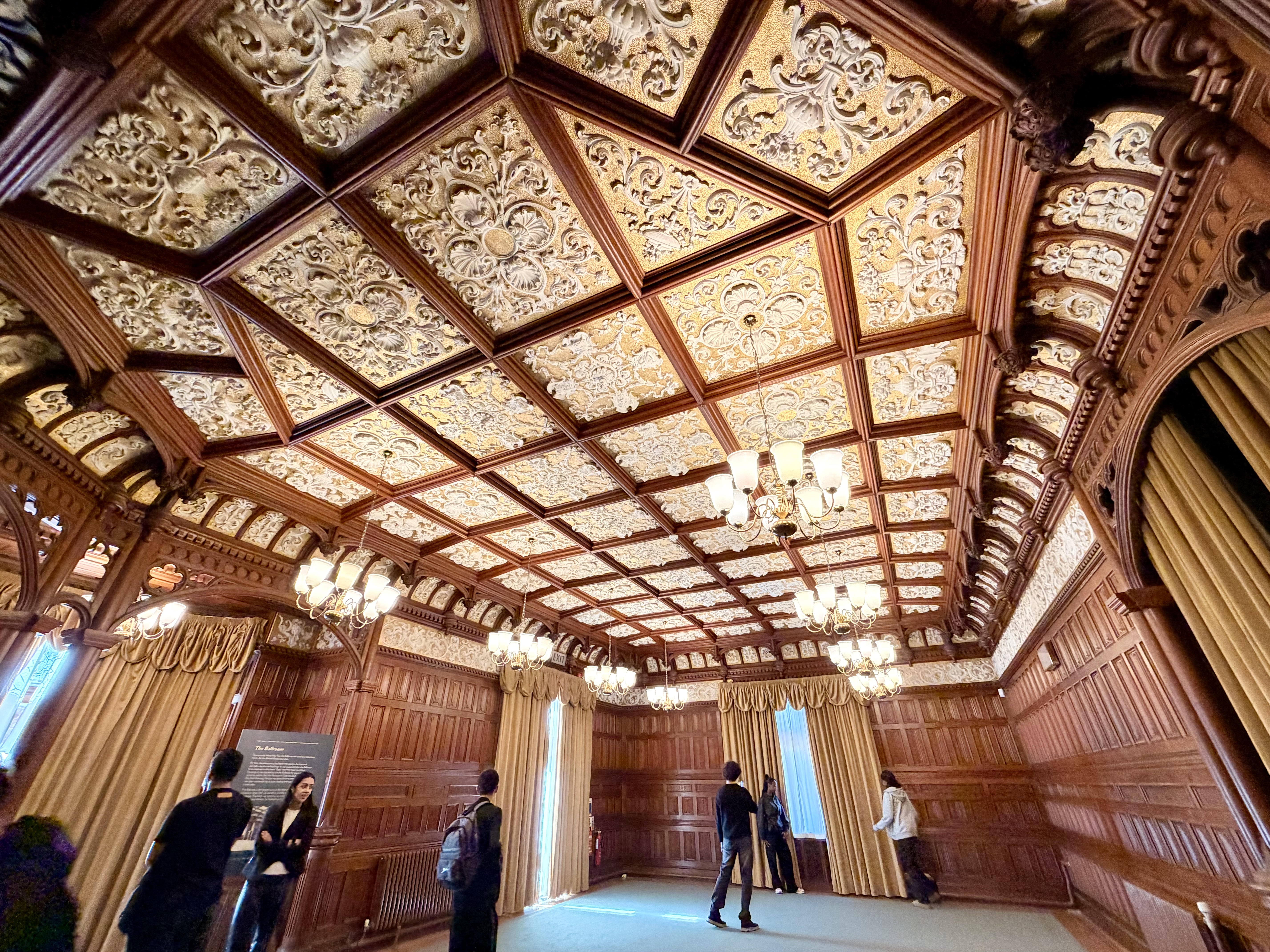 Grand Ballroom at Bletchley Park