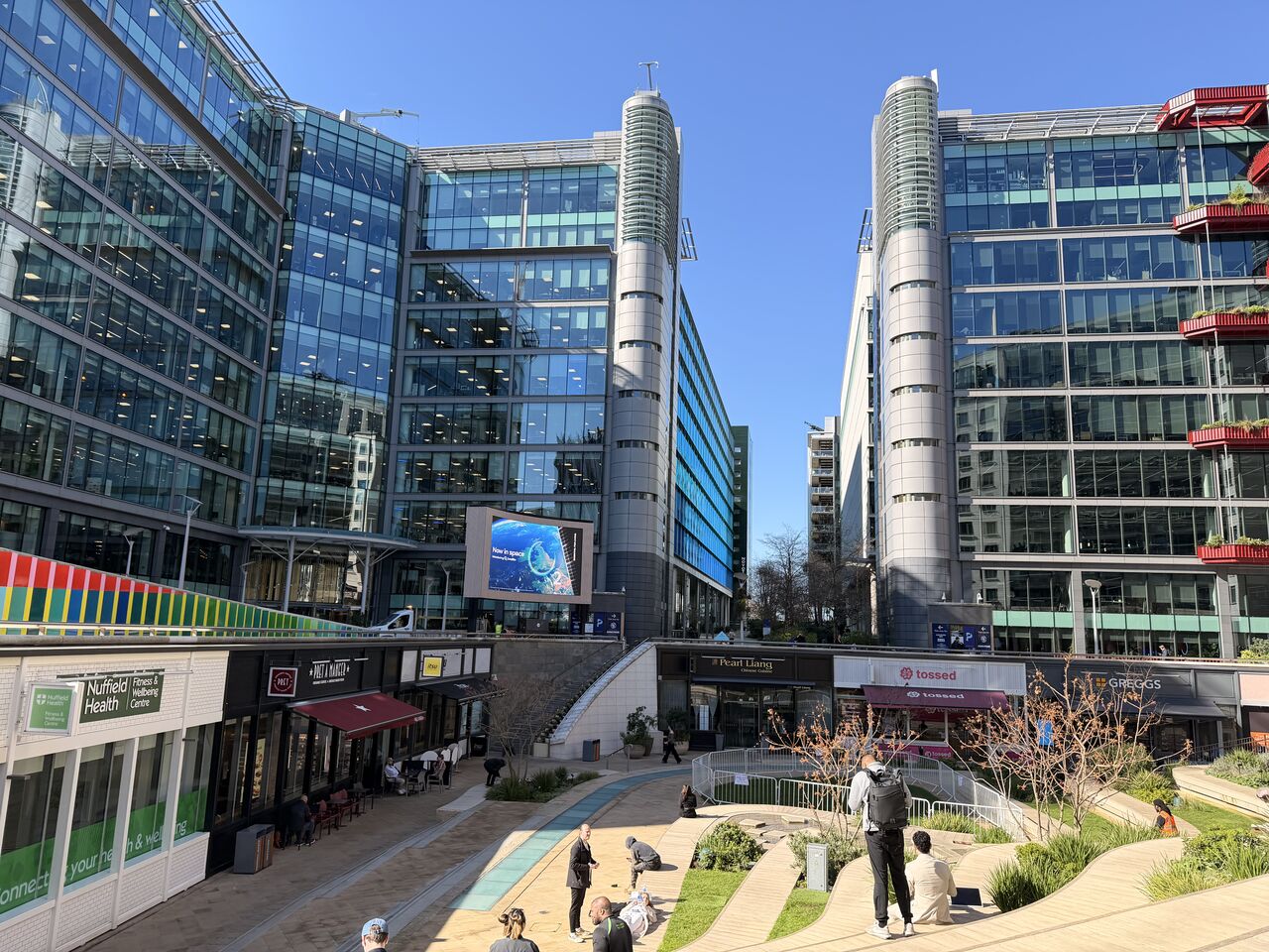 Walking into the Microsoft environment